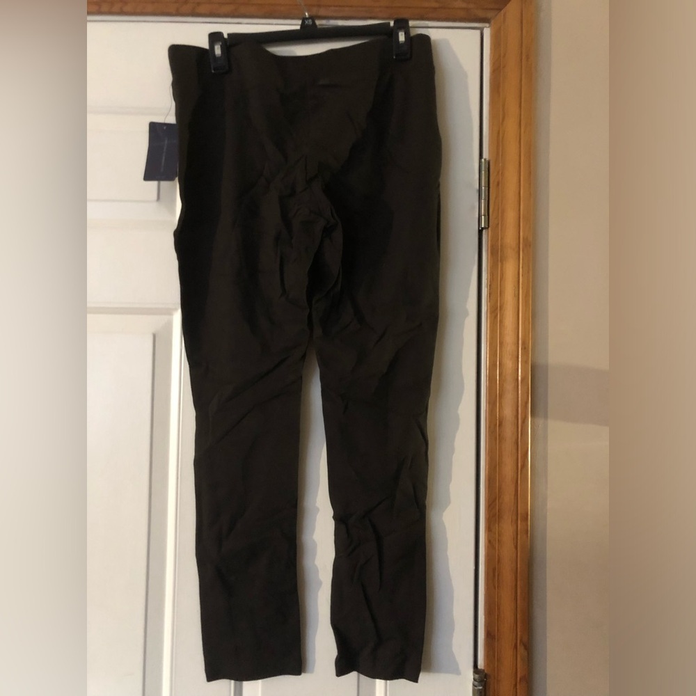 NYDJ Women’s molasses color Pants with Elastic Waist